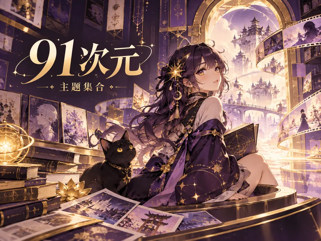 角色文化与次元创作主题