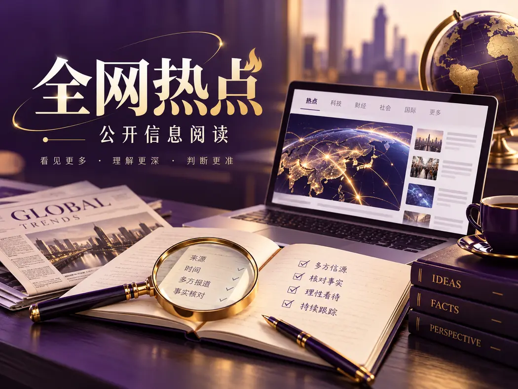 公开信息整理与线索辨别示意
